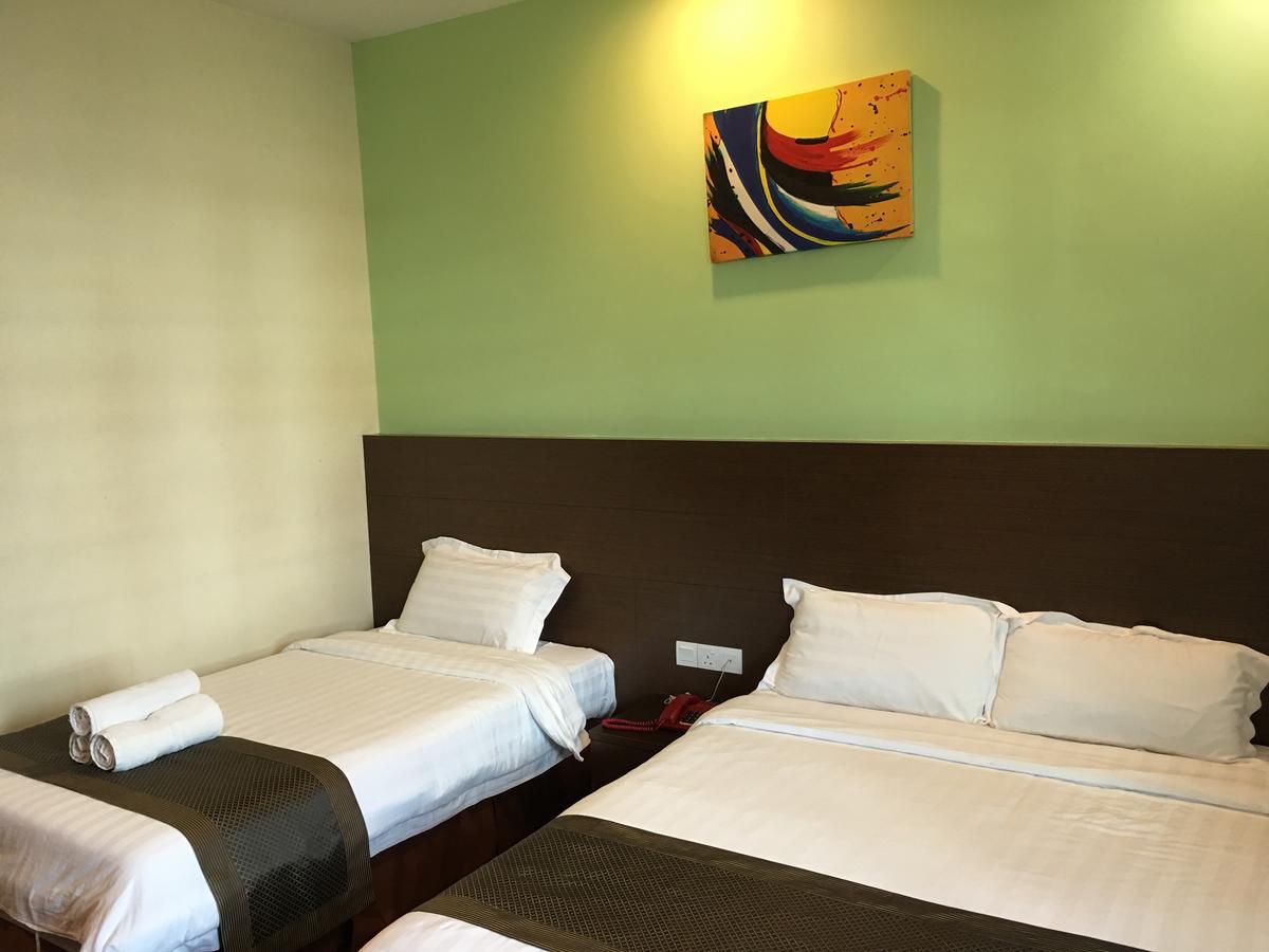 Lintas Plaza Hotel Kota Kinabalu Exterior photo