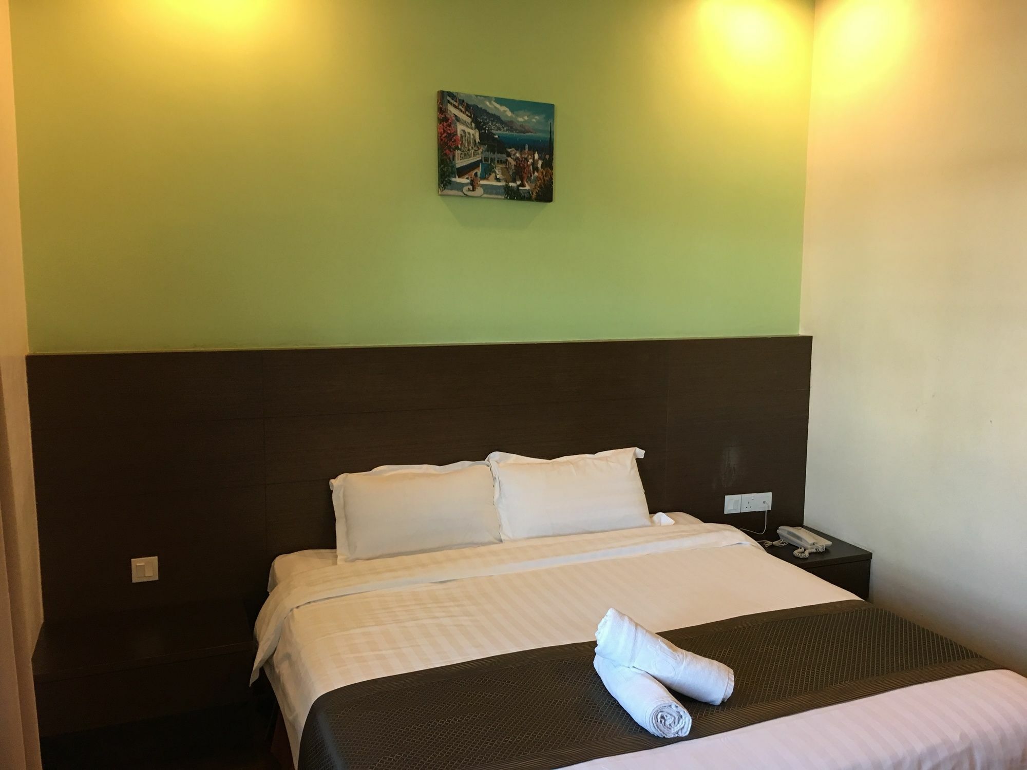 Lintas Plaza Hotel Kota Kinabalu Exterior photo